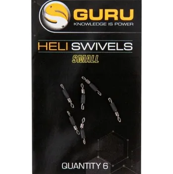Guru Obratlík Heli Swivel s Rychlospojkou Small