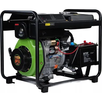 Elektrocentrála Jednofázová přenosná elektrocentrála Procraft 3300 W na naftu