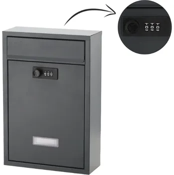 Poštovní schránka Poštovní schránka MAGPIE s numerickým zámkem 32×21,5×8,2 cm