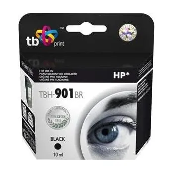 Ink. kazeta TB kompat. s HP CC653AE, Black