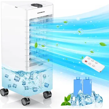 Vzduchotechnika Přenosná klimatizace 4 v 1 s dálkovým ovládáním HONMICON