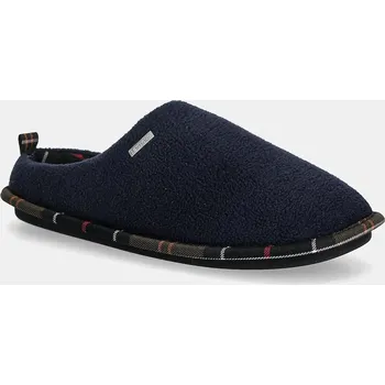 Dámské pantofle Pantofle Barbour Hexham tmavomodrá barva, MSL0029NY78 59X, EUR 43