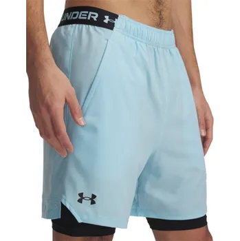 Pánské kraťasy Pánské sportovní kraťasy Under Armour 1373764-494 VANISH 2v1 velikost M