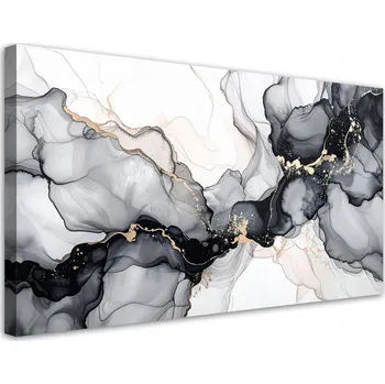 Obraz Obraz do ložnice, obýváku, kanceláře, Moderní Abstrakce Glamour 100x50