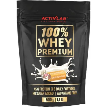 Protein Protein Activlab 100% Whey Premium 500g Příchuť Krówka (karamelky)