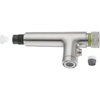 Vodovodní baterie Grohe - Vytahovací sprška, supersteel 48600DC0