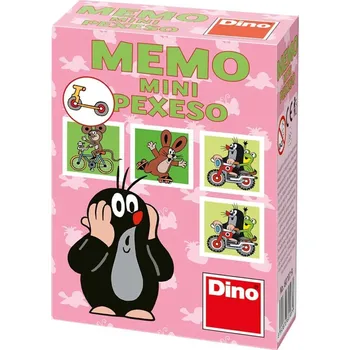 Pexeso Pexeso mini-Krteček 3