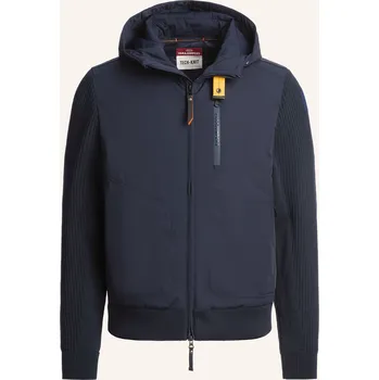 Parajumpers Pánská Bunda Willard Ze Směsi Materiálů, tmavě...