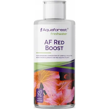 Hnojivo HNOJIVO PRO ZVÝRAZNĚNÍ ČERVENÉ BARVY AKVARIJNÍCH ROSTLIN AQUAFOREST RED BOOST 125ML