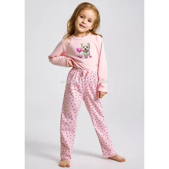 Dívčí pyžamo TARO Dívčí pyžamo Clara3489 Barva: zz51-ružová, Velikost: 140
