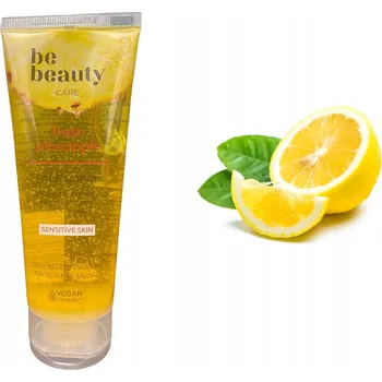 Přípravek na čištění pleti a oči PEELING DO TWARZY ENZYMATICKÝ ANANASOVÝ PEELING NA OBLIČEJ - 75 ml