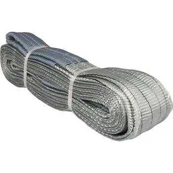 Upínací popruh Zvedací popruh délka 5000 mm nosnost 4000 kg šířka 120 mm šedý