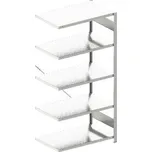 META zásuvný regál nástavný 2000x1000x600 mm, nosn. 100 kg