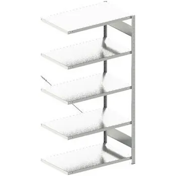 regál META zásuvný regál nástavný 2000x1000x600 mm, nosn. 100 kg