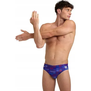 Slipy Y6124 Arena Slow Motion Pánské plavky slipové KĄPIELÓWKI SLIPY MĘSKIE D5 UK34 F85