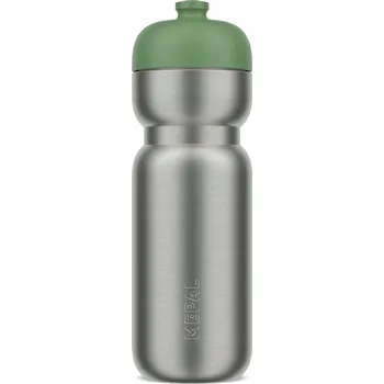 Láhev LAHEV NA PITÍ NA VODU PULL ACTIVE MOSS GREEN MEPAL 800 ML