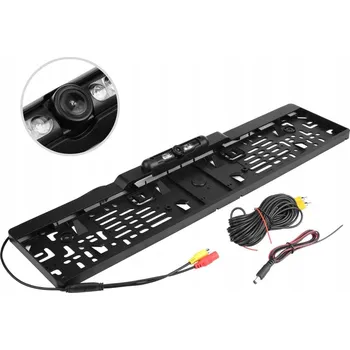 Couvací kamera automobilová rámu SPZ, 170° IR, noční, vodotěsná