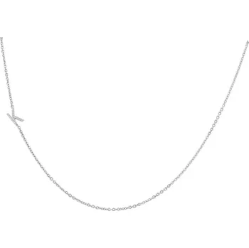 Náhrdelník Náhrdelník s písmenkem a lab-grown diamanty Lupe