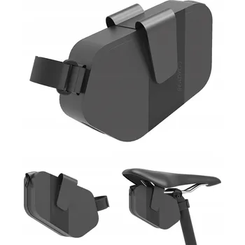 brašna na kolo NIGHTHAWK Ultralehká brašna pod sedlo na kolo s uchycením na suchý zip