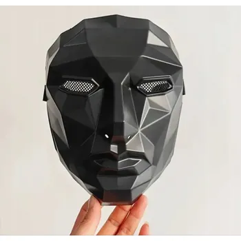 Plastová maska na obličej