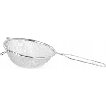 Cedník a síto KUCHYŇSKÉ SÍTKO S DRŽADLY O PRŮMĚRU 16 CM OCELOVÉ TECHNICA