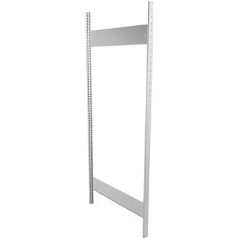 regál META zásuvný rám 2000 x 800 mm včetně profilu a příčné vzpěry pozink