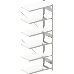 META zásuvný regál nástavný 2500x1000x500 mm, nosn. 100 kg