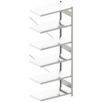 regál META zásuvný regál nástavný 2500x1000x500 mm, nosn. 100 kg