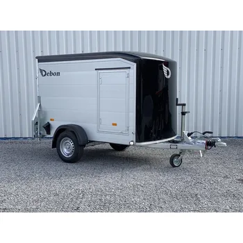 Přívěs k motorovému vozidlu Debon Roadster C255 ALU alu/černá (1300 kg)