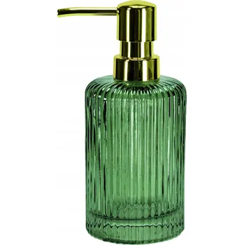 Dávkovač mýdla Ruční dávkovač mýdla stojací Kleine Wolke 250 ml zelená, žlutá