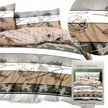 Povlečení 160x200 3dílné Povlečení Mikrovlákno Trojrozměrná Sada HXDD