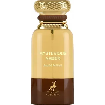 Unisex parfém Maison Alhambra Mysterious Amber EDP 80 ml Unisex Parfém
