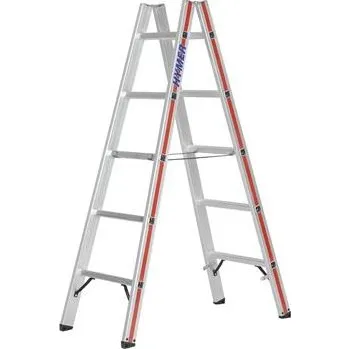 Žebřík HYMER hliníkové štafle 6023, 2 x 5, délka 1,57 m