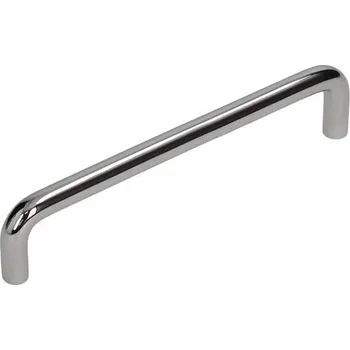 Nábytkové kování Nábytková úchytka GAMET 128mm US10 CHROM