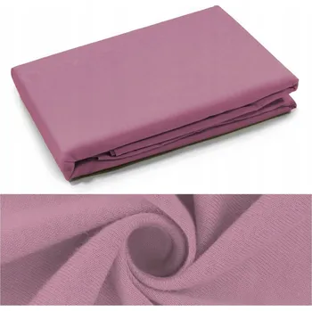 Prostěradlo PROSTĚRADLO s gumou 200x220 + 25 cm JERSEY bavlněné Lorenzo RŮŽOVÉ