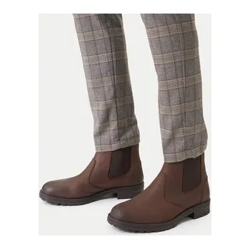 Pracovní obuv Kotníková obuv s elastickým prvkem Lasocki CEO-DEEP-02 MI25 Hnědá 40