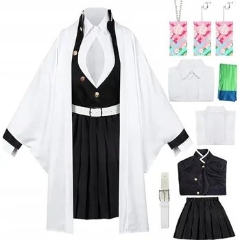 Karnevalový kostým KOSTÝM NEZUKO ANIME MITSURI PŘEVLEK JAPONSKÝ COSPLAY KIMONO SADA 140