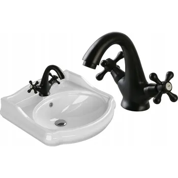 Závěsné asymetrické umyvadlo CeraStyle bílé