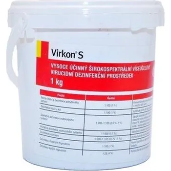 Dezinfekce Ostatní Virkon S plv 1kg