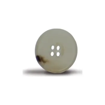 Knoflík Knoflík 15mm, béžový, matný