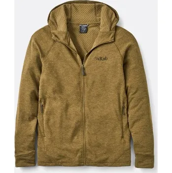 RAB Nexus Hoody - Pánská mikina Barva: Oak, Velikost: XL