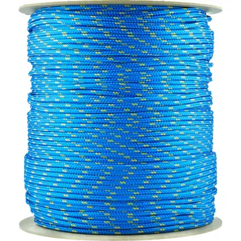 Lany Polypropylenové lano 5 mm 200 m – pevné lehké pletené lano