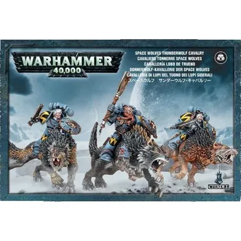 Desková hra Games Workshop Space Wolves: Thunderwolf Cavalry