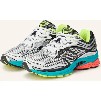 Dámské tenisky Saucony Sneakersy Progrid Omni 9, šedá / žlutá / petrolejová