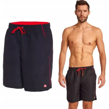 Pánské plavkové šortky kraťasy dlouhé POLSKÉ 4XL ZAGANO