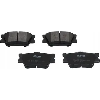 Brzdová destička Kavo Parts KBP-9086 Sada brzdových destiček, kotoučové brzdy