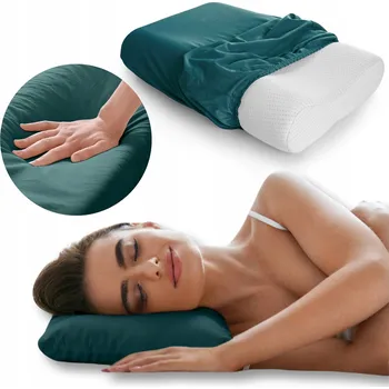 Polštář Povlak na polštář 30x50 cm na ortopedický polštář s gumičkou, Bavlna Tore