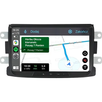 Autorádio Autorádio Dealnet RENAULT DACIA s navigací Android a CarPlay