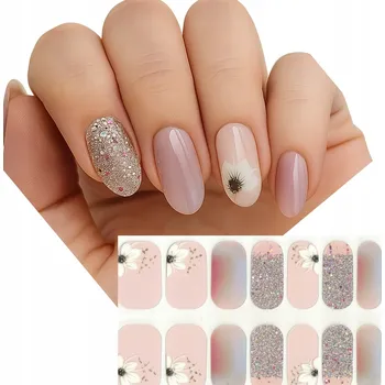 GELOVÉ NÁLEPKY SAMOLEPICÍ NA NEHTY JAKO HYBRID PRO ZDOBENÍ KVĚT