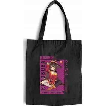 Taška s motivem filmů, her, knih, komiksů, hudby, mangy a anime